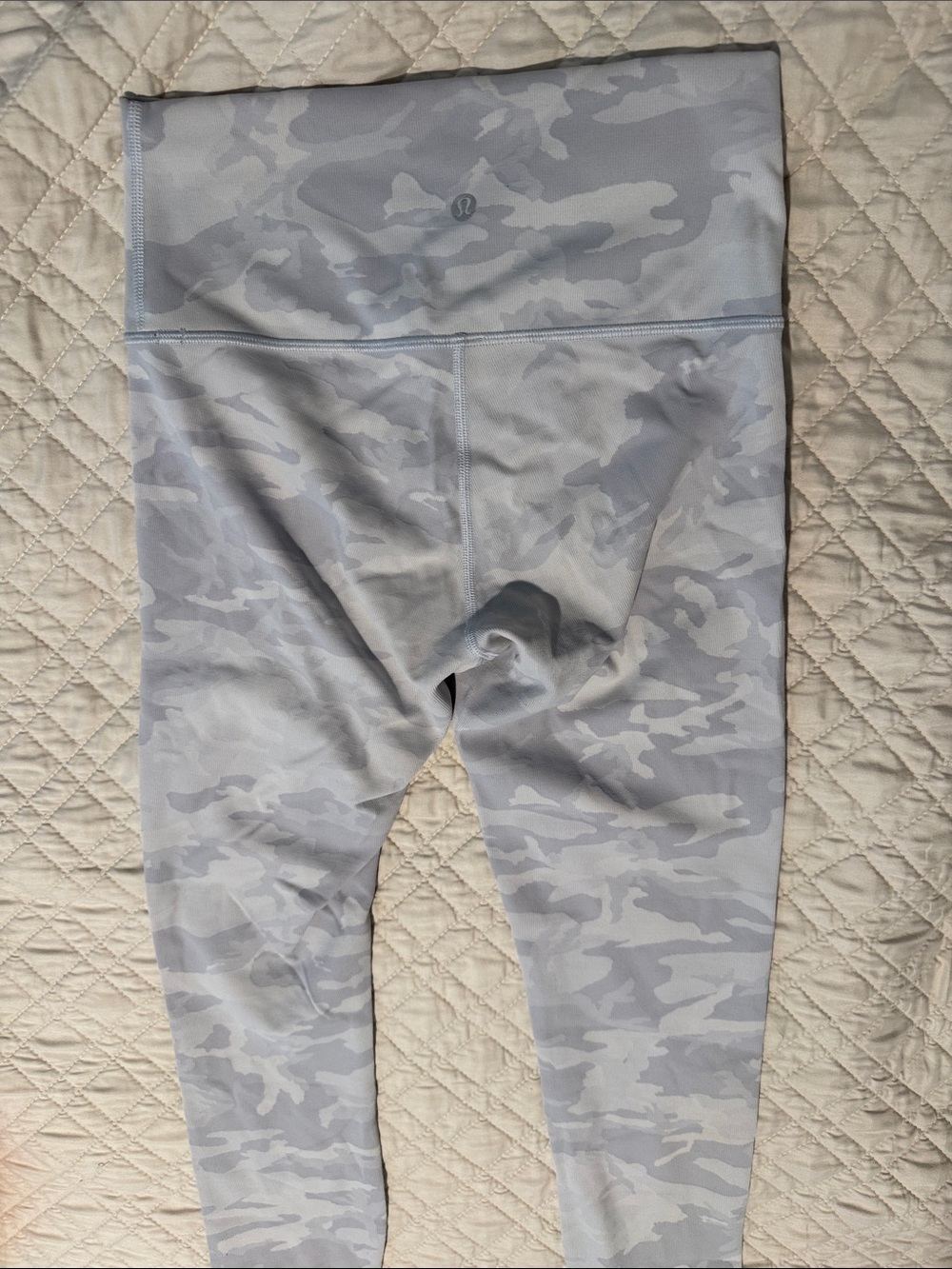 lululemon athletica Light Gray Camo Kids' Leggings